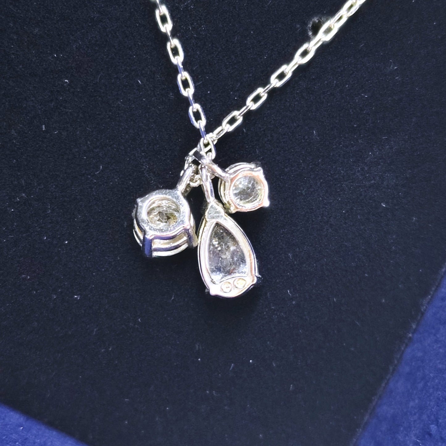 SWAROVSKI Nacklace pendant cluster 5571077 Rank AB