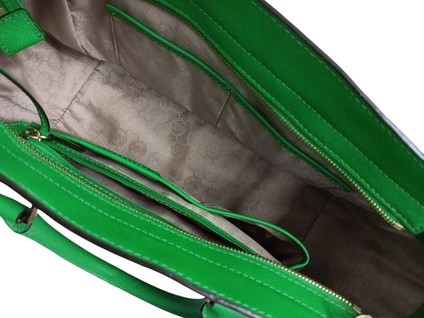 MICHAEL KORS 2WAY BAG GREEN 30S3GLMS7L