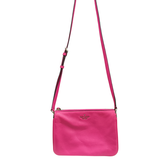 KATE SPADE SHOULDER BAG PINK V101