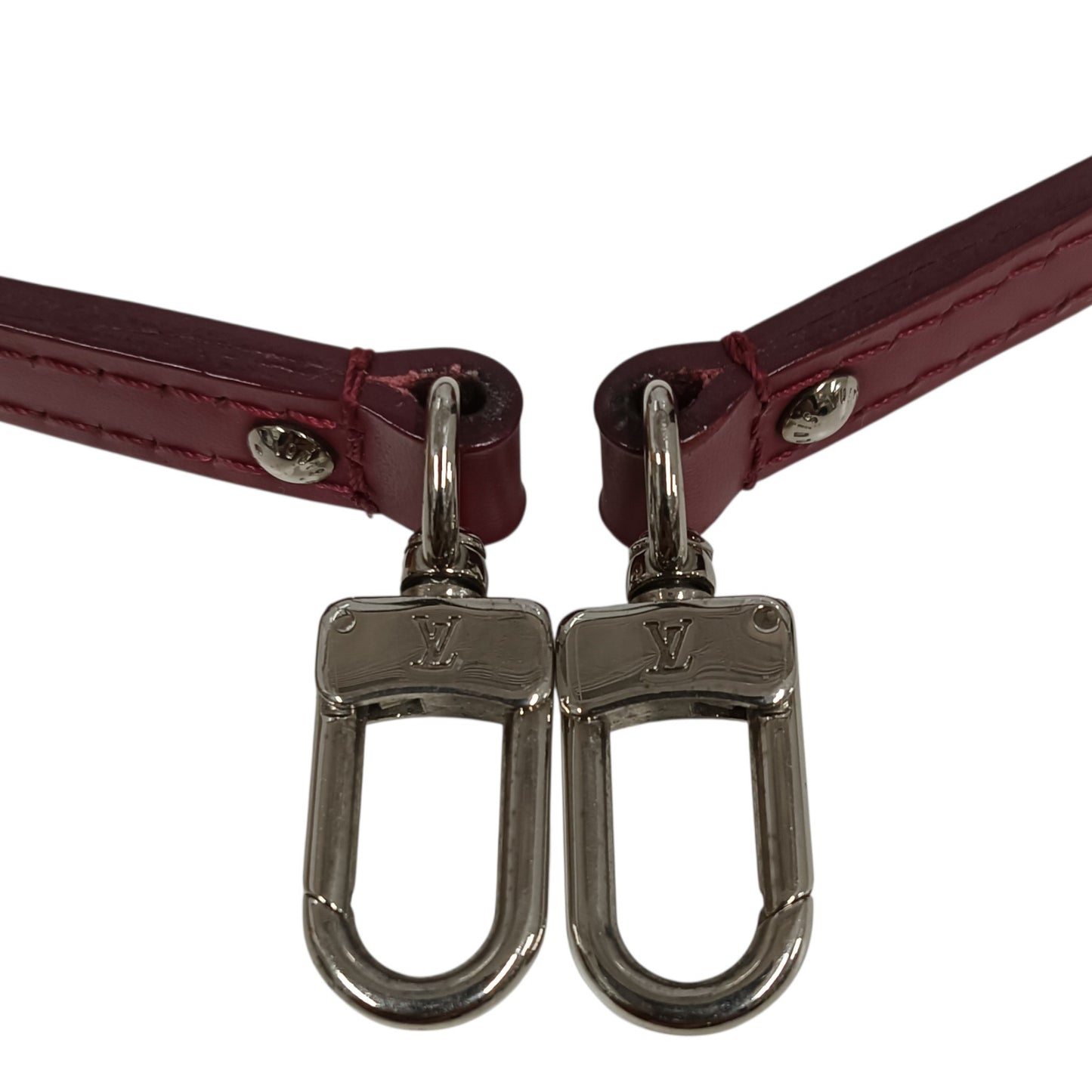 LOUIS VUITTON 2WAY Bag Epi M40851 Burgundy **Scratch MI0124 Alma BB Nano