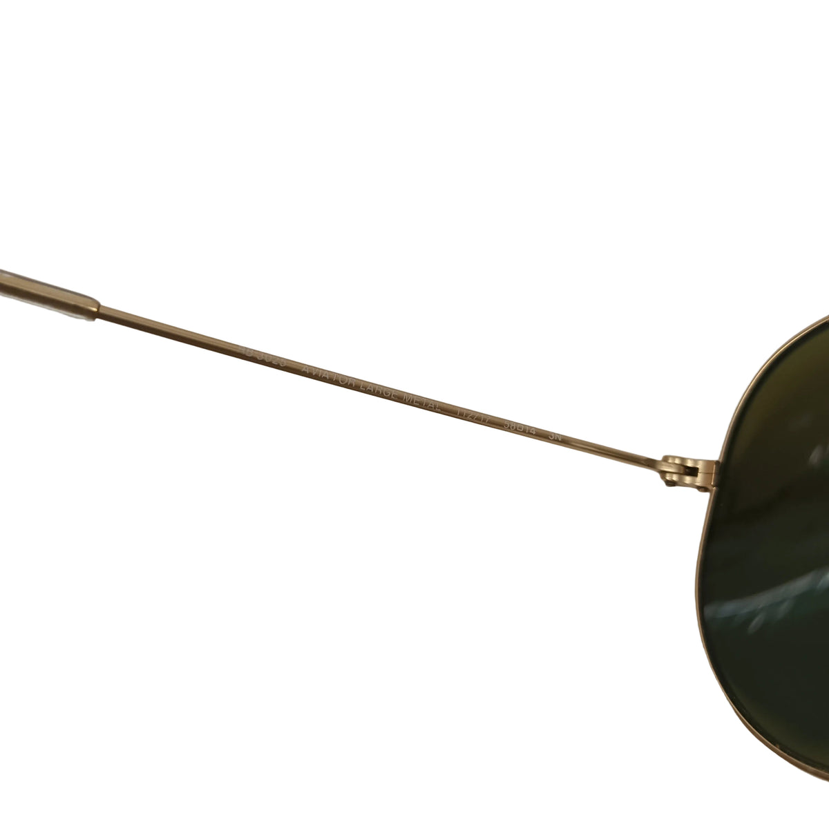 Sunglasses RAY-BAN RB 3025 Gold/Blue