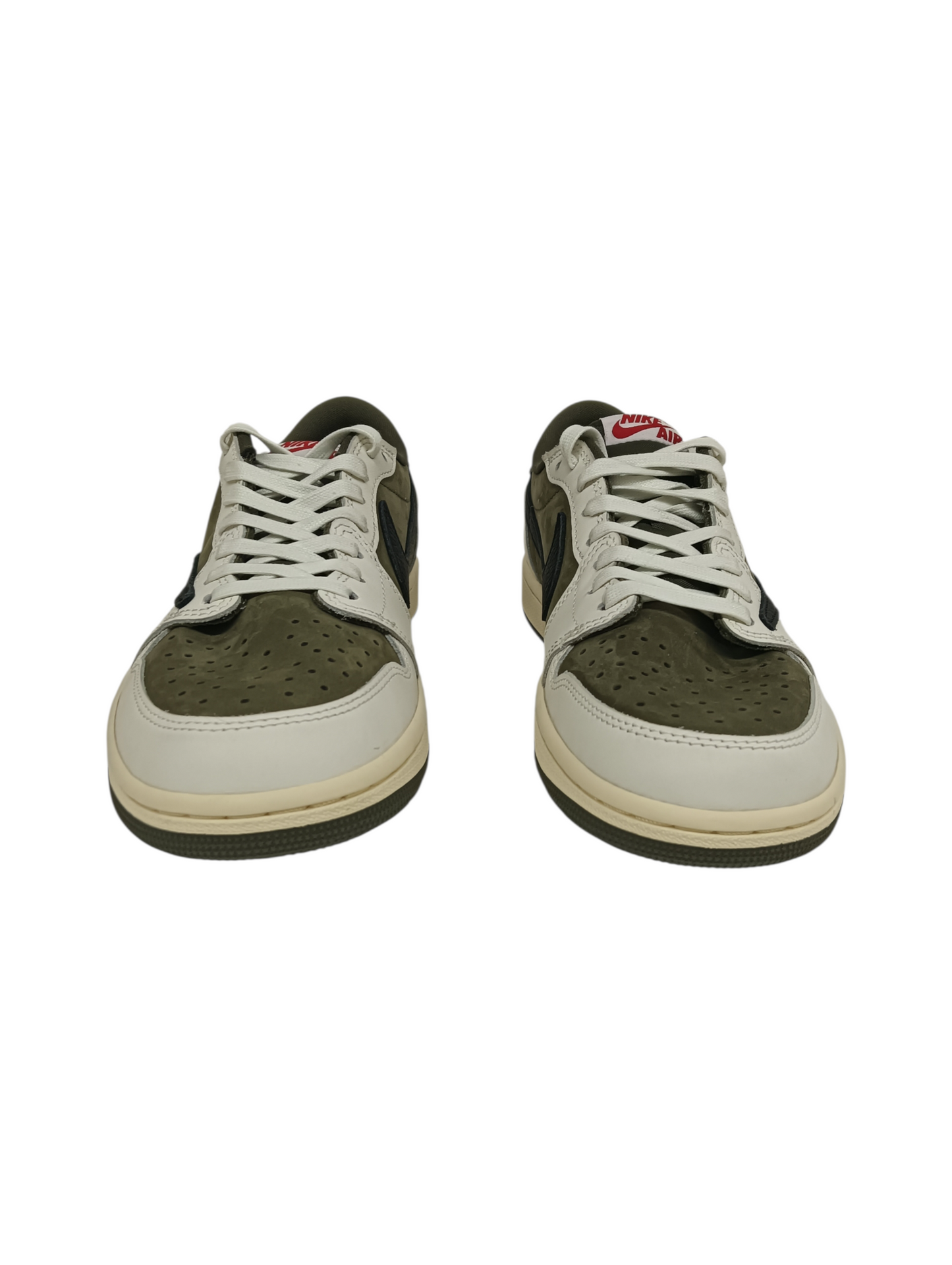 NIKE Sneaker Size 39.5 DM7866-200 Olive x TRAVIS SCOTT