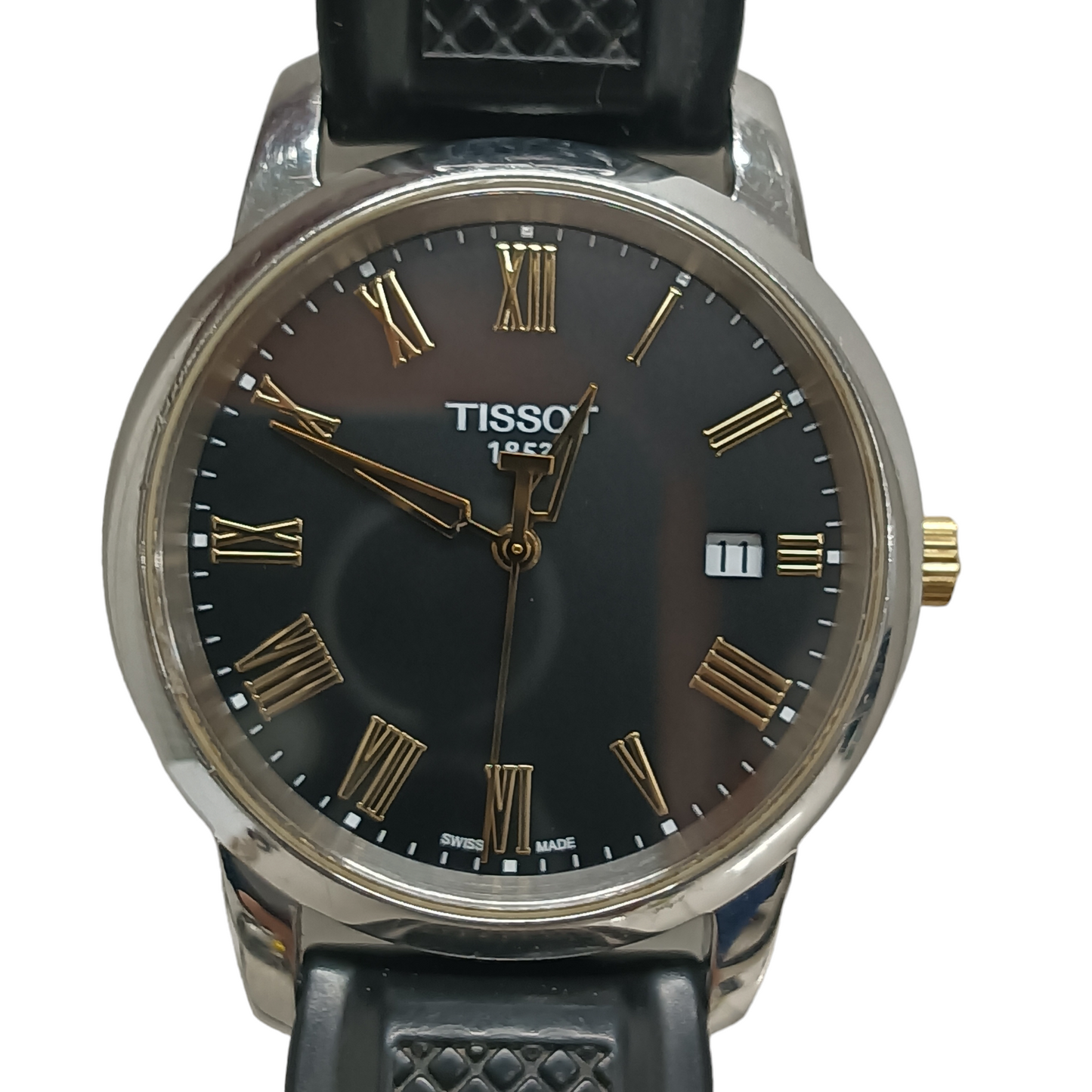 TISSOT Wrist Watch T033410B Black