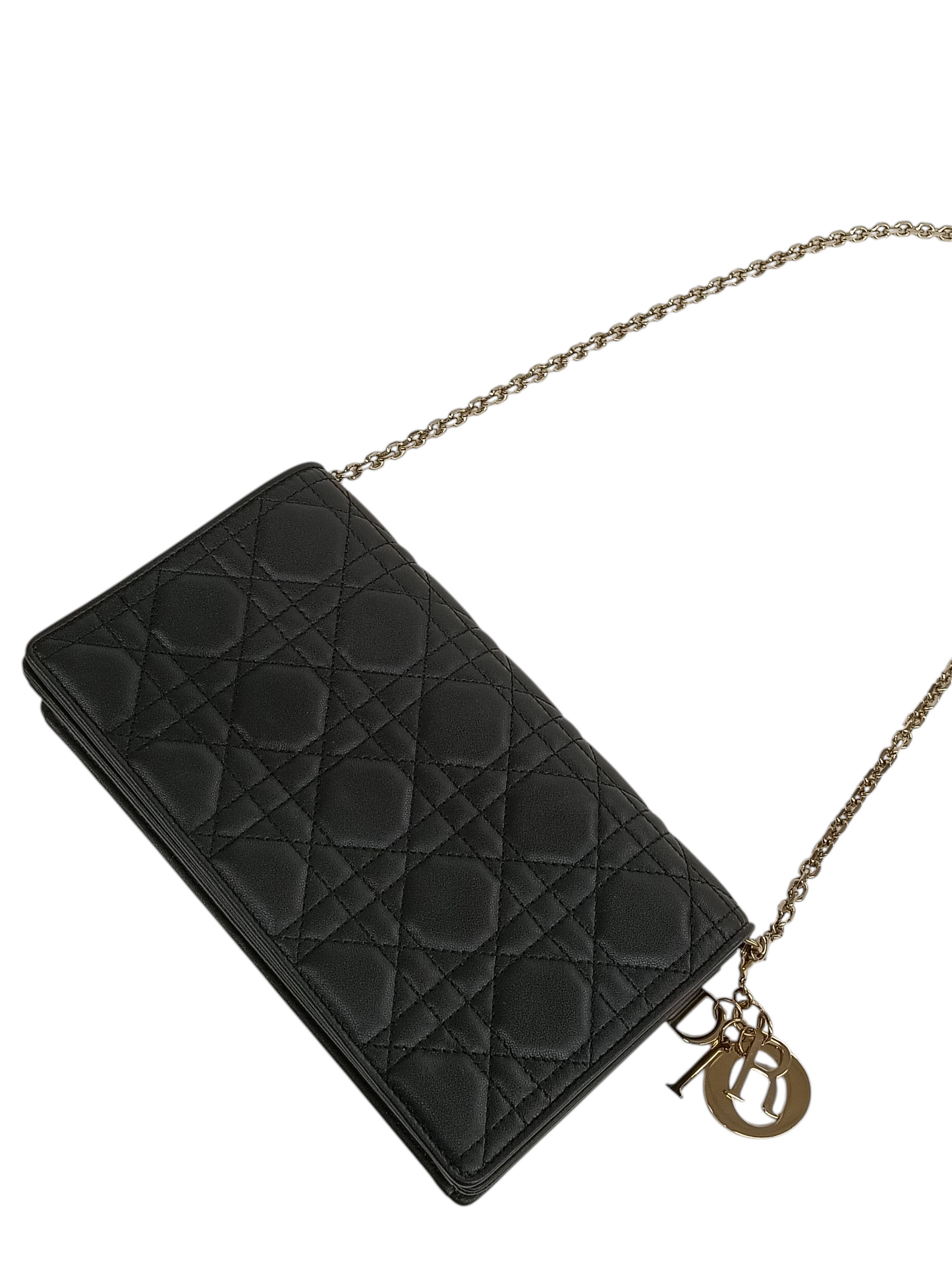 CHRISTIAN DIOR Shoulder Bag 48-MA-2032 Black