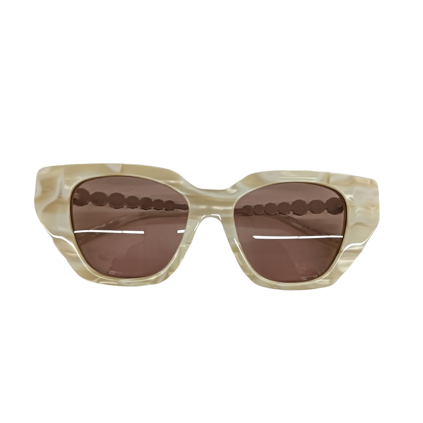 GUCCI Sunglasses GG0641S Beige Rank A