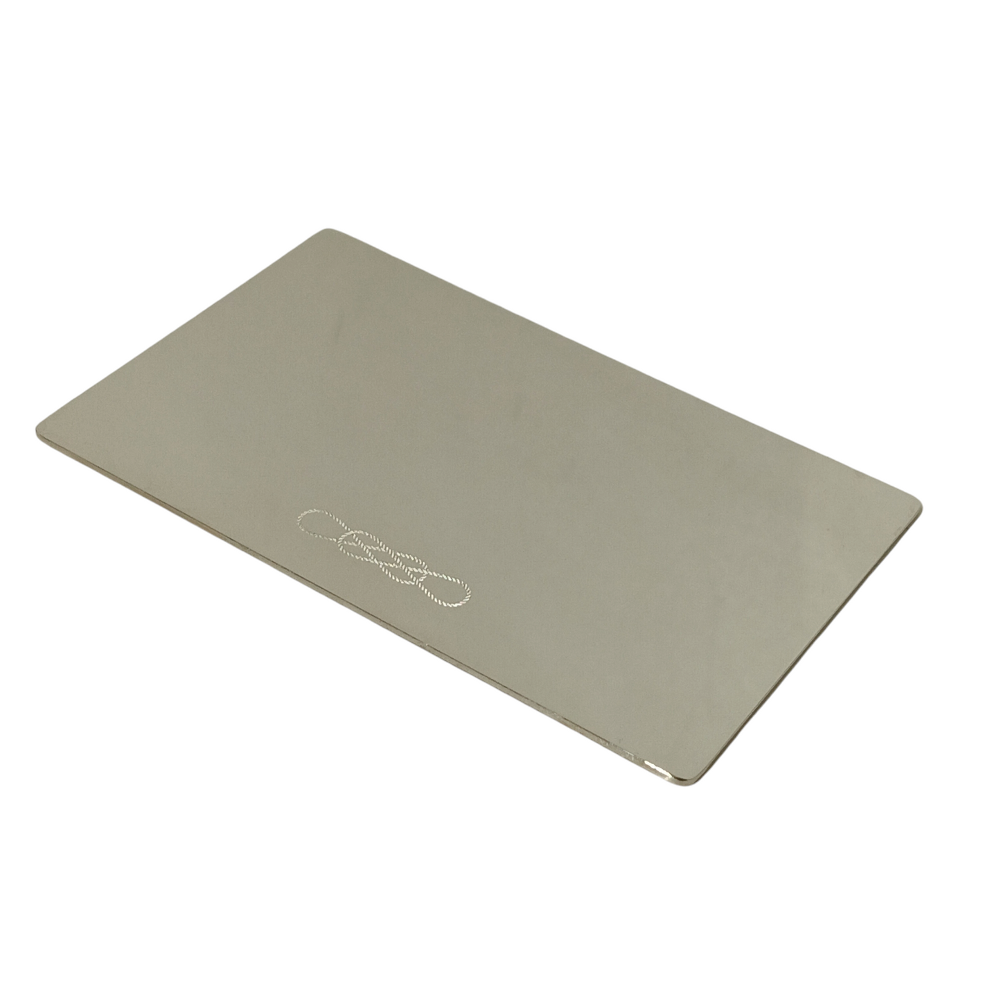 POEM X MERZ AESTHETICS Card Case Silver