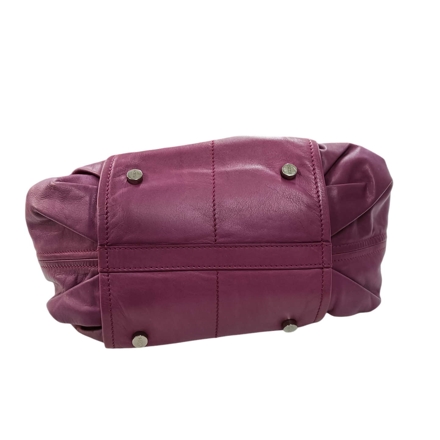 TOD'S 2WAY BAG PURPLE