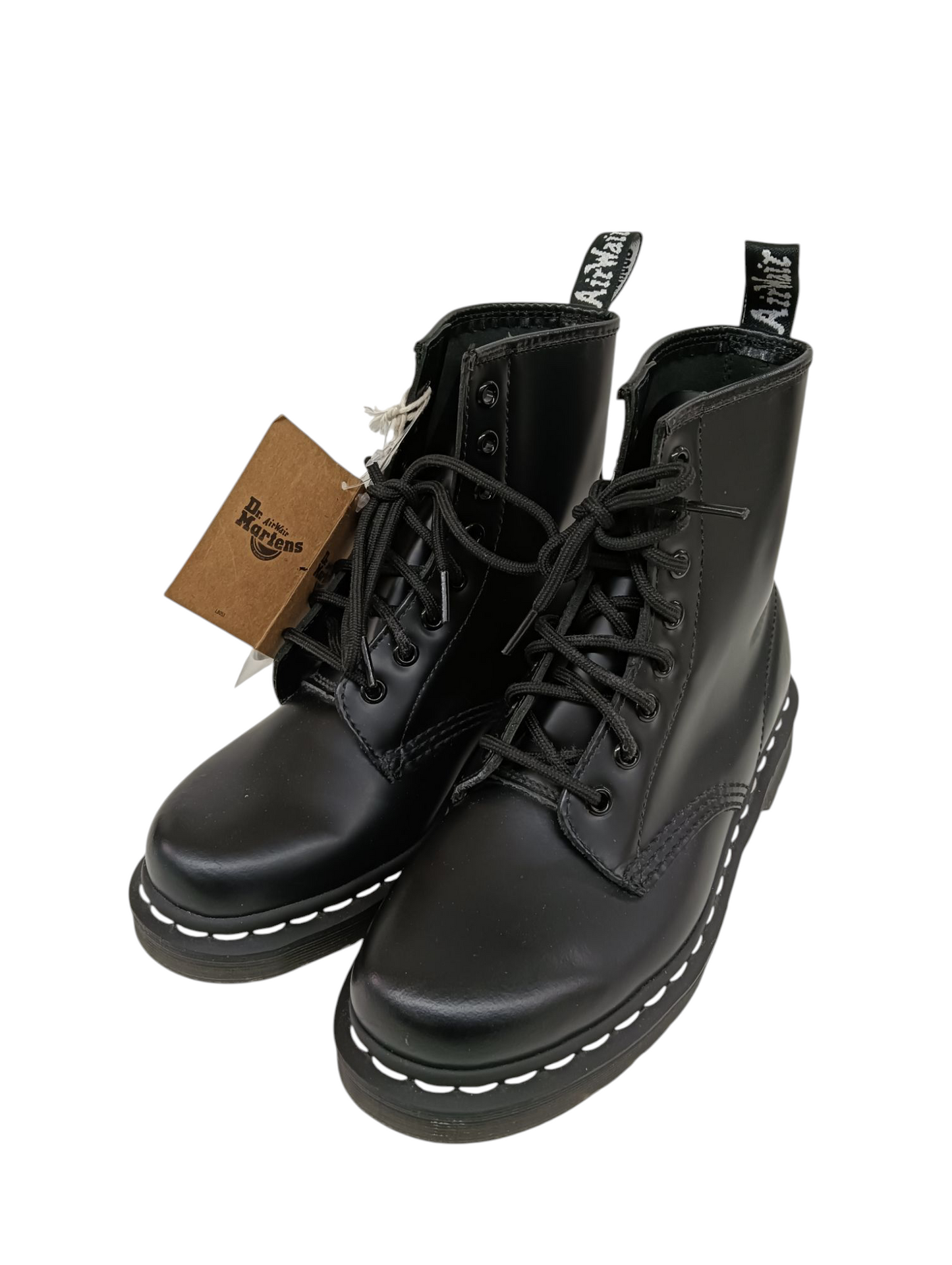 Dr.Martens Short Boots Size38 Lady's Black AW006