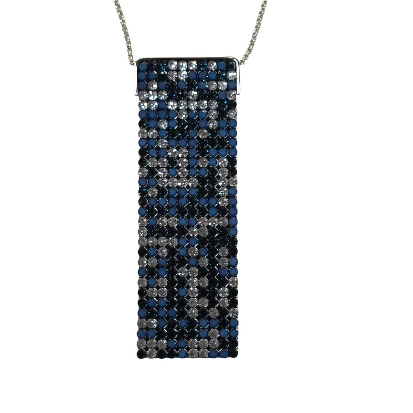 SWAROVSKI NECKLACE BLUE