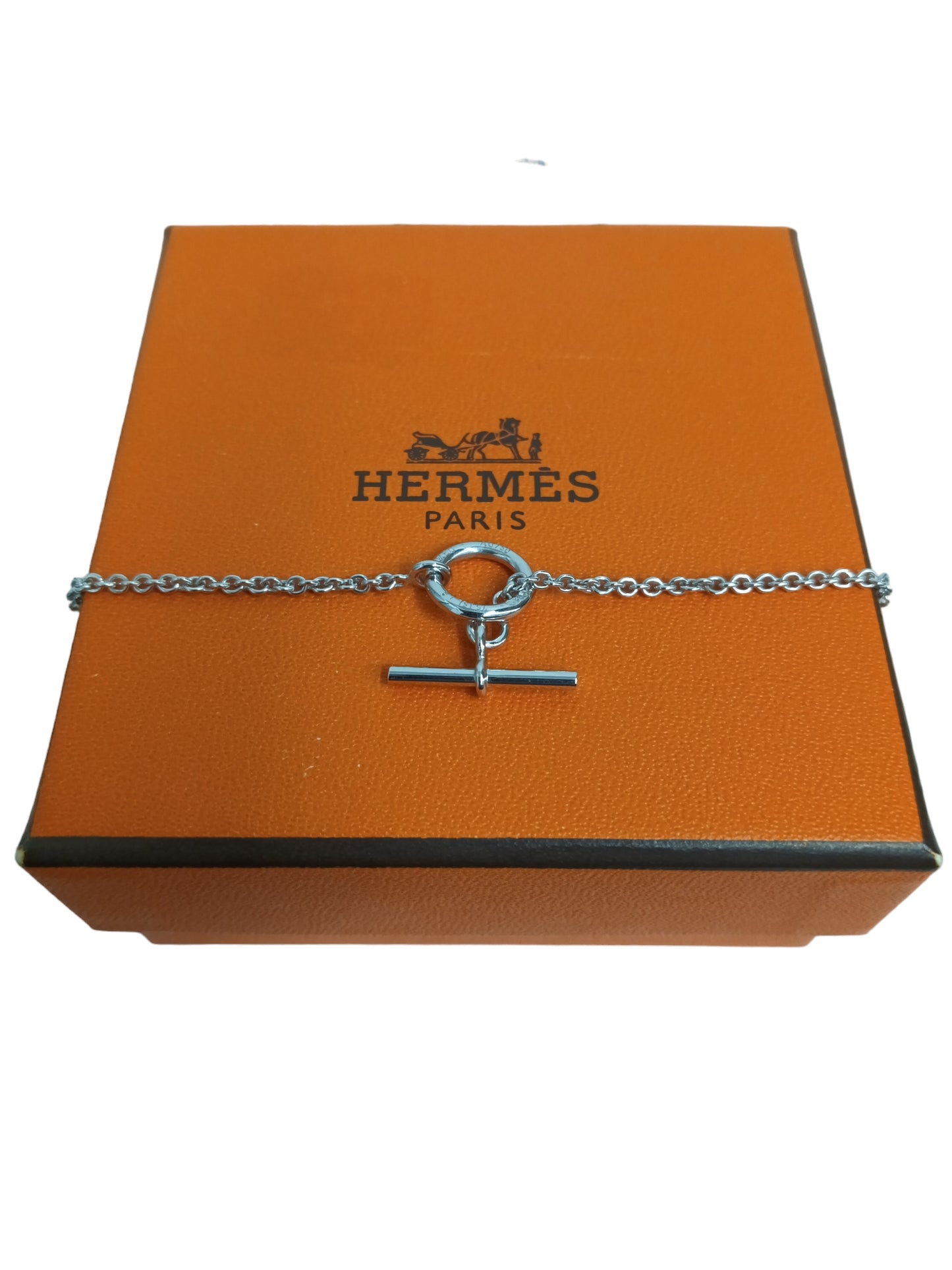 NECKIACE  HERMES AU750*75351 LA RANK(A)