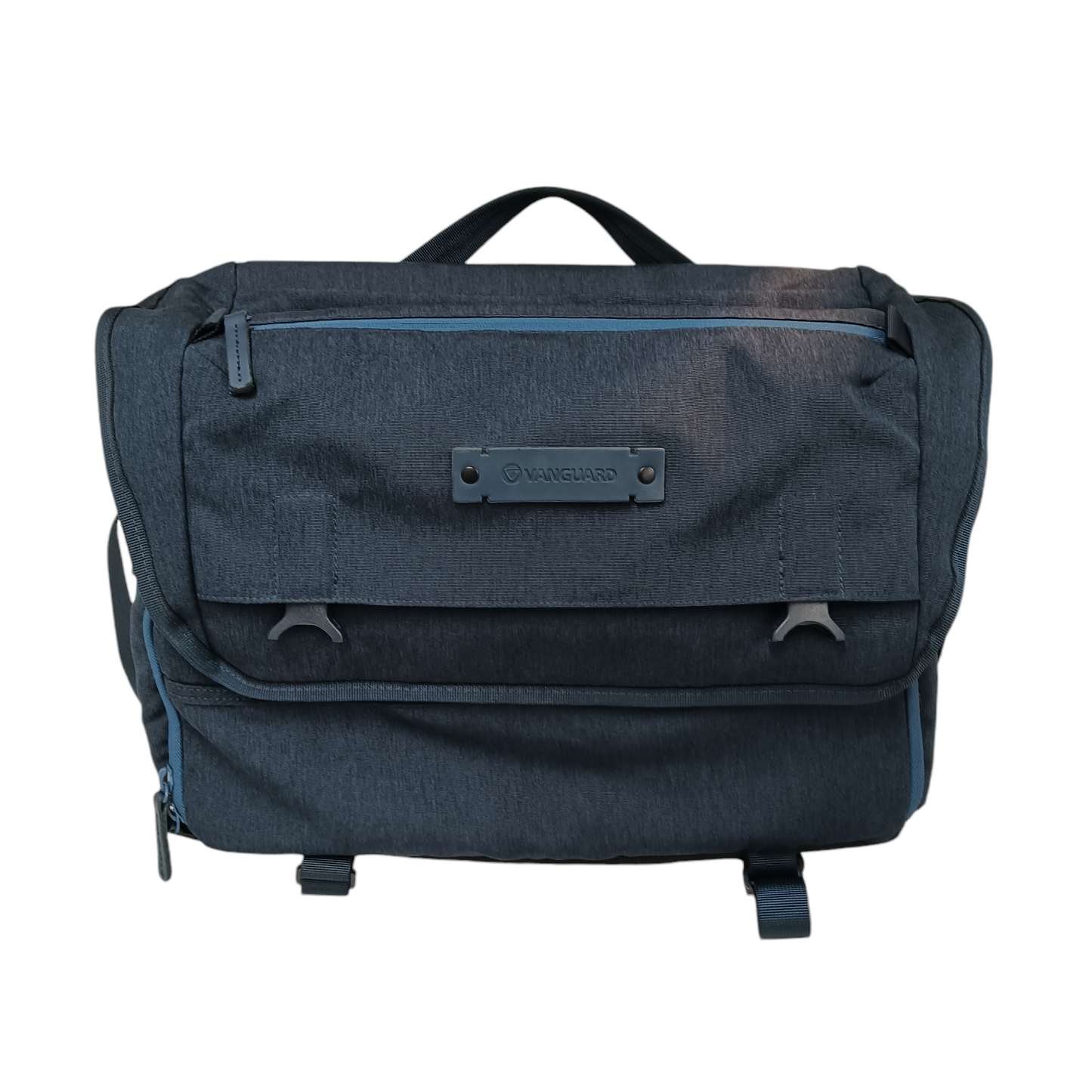 VANGUARD Shoulder Bag Navy Rank B