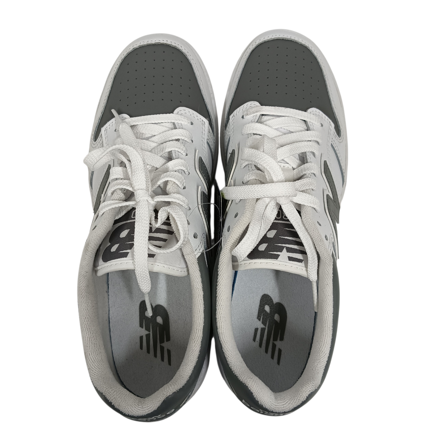 NEW BALANCE Sneaker 42.5 BB480LHG Unisex White/Gray