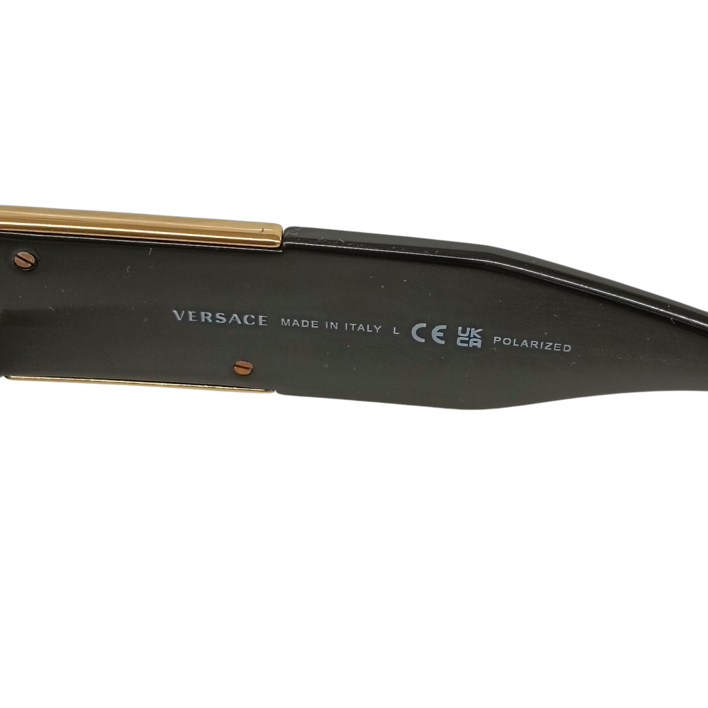 VERSACE Sunglasses 4437-U Rank(B) Black/Gold