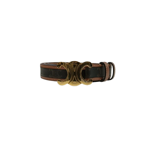 CELINE Belt Brown W-NE-2282