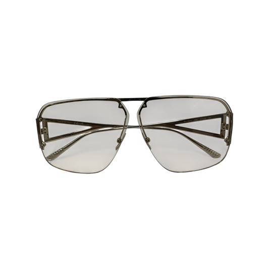 BOTTEGA VENETA SUNGLASSES SILVER BV1065S