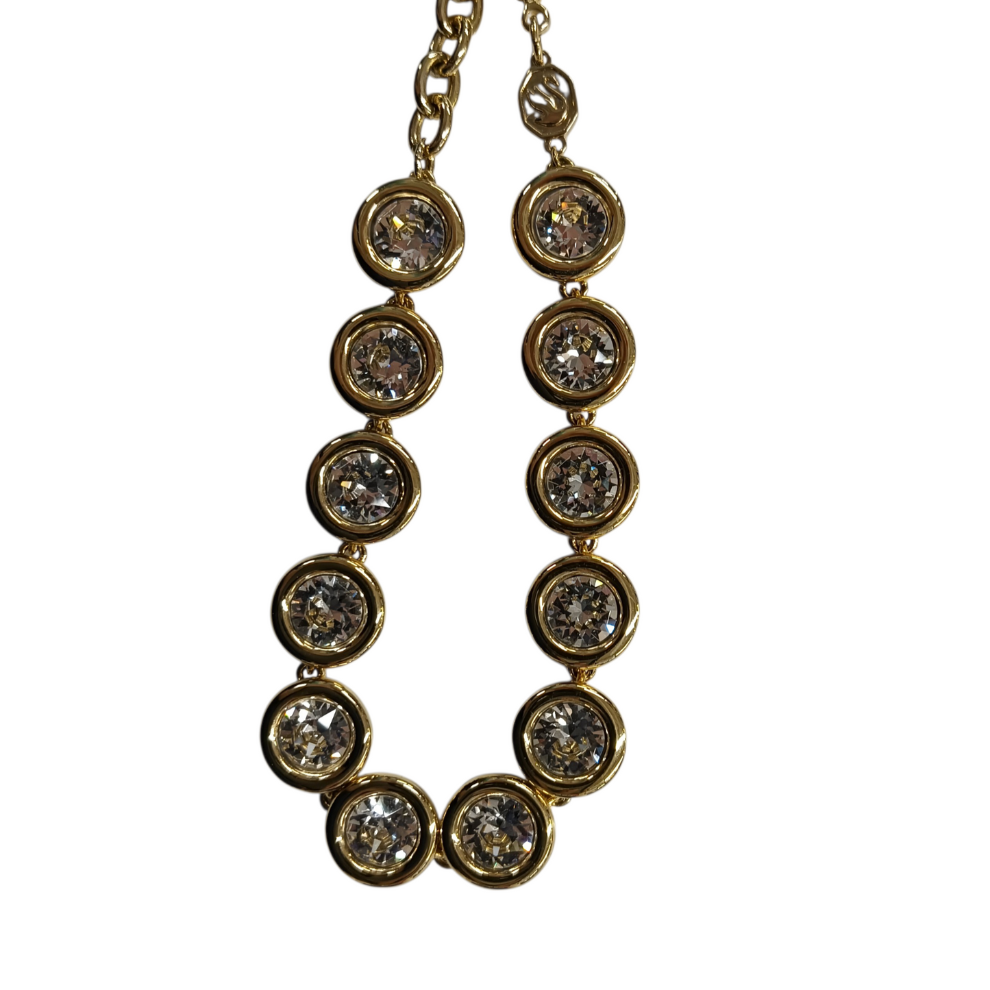SWAROVSKI Bracelet Gold/White 5682586
