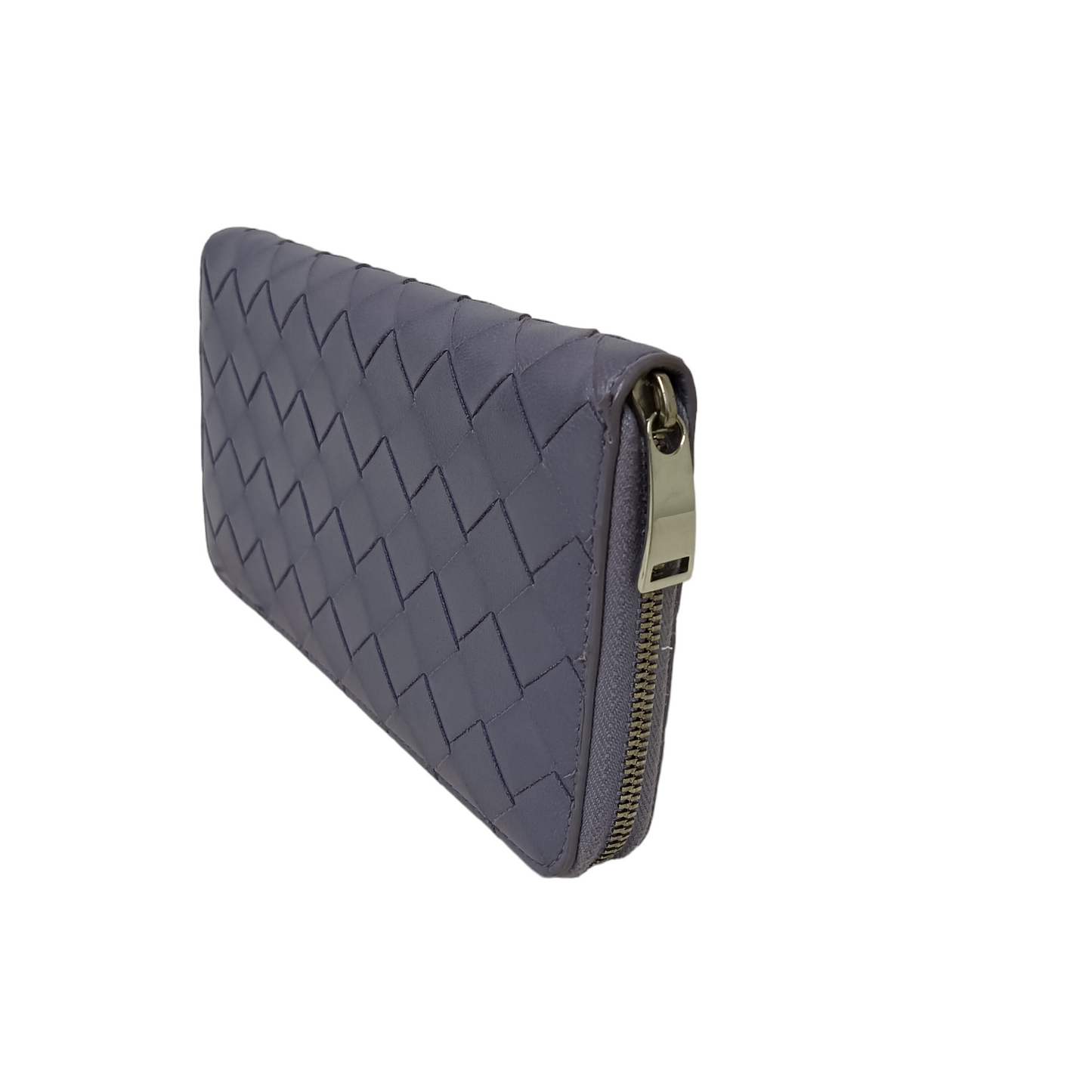 BOTTEGA VENETA Long Wallet Purple Stain P01867254A