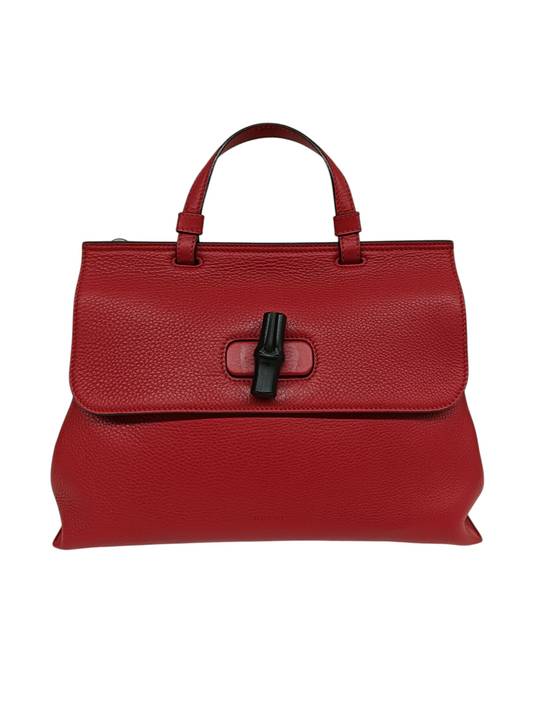 GUCCI 2Way Bag 392013 204990 Red