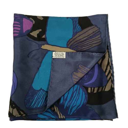 Christian Dior Scarf Navy/Black