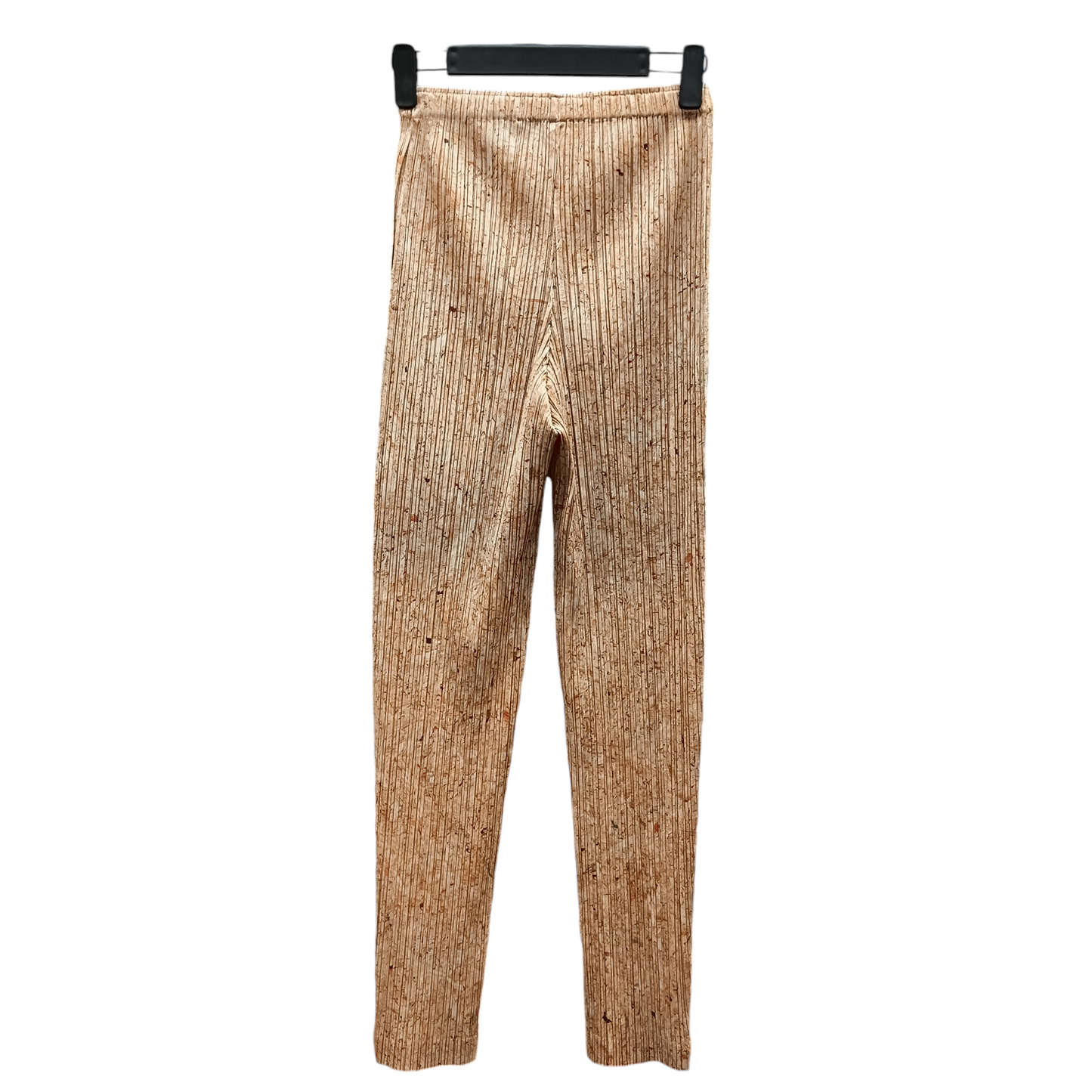 PLEATS PLEASE Pants SIZE 3 Lady's Brown PP96-JF144