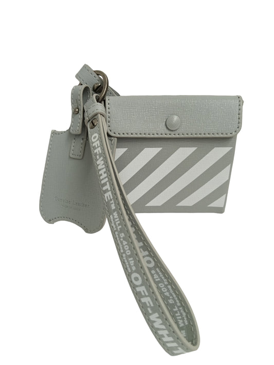 OFFWHITE CASE GRAY/WHITE