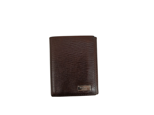 SALVATORE FERRAGAMO Wallet Brown JL66 8607 Rank(B)