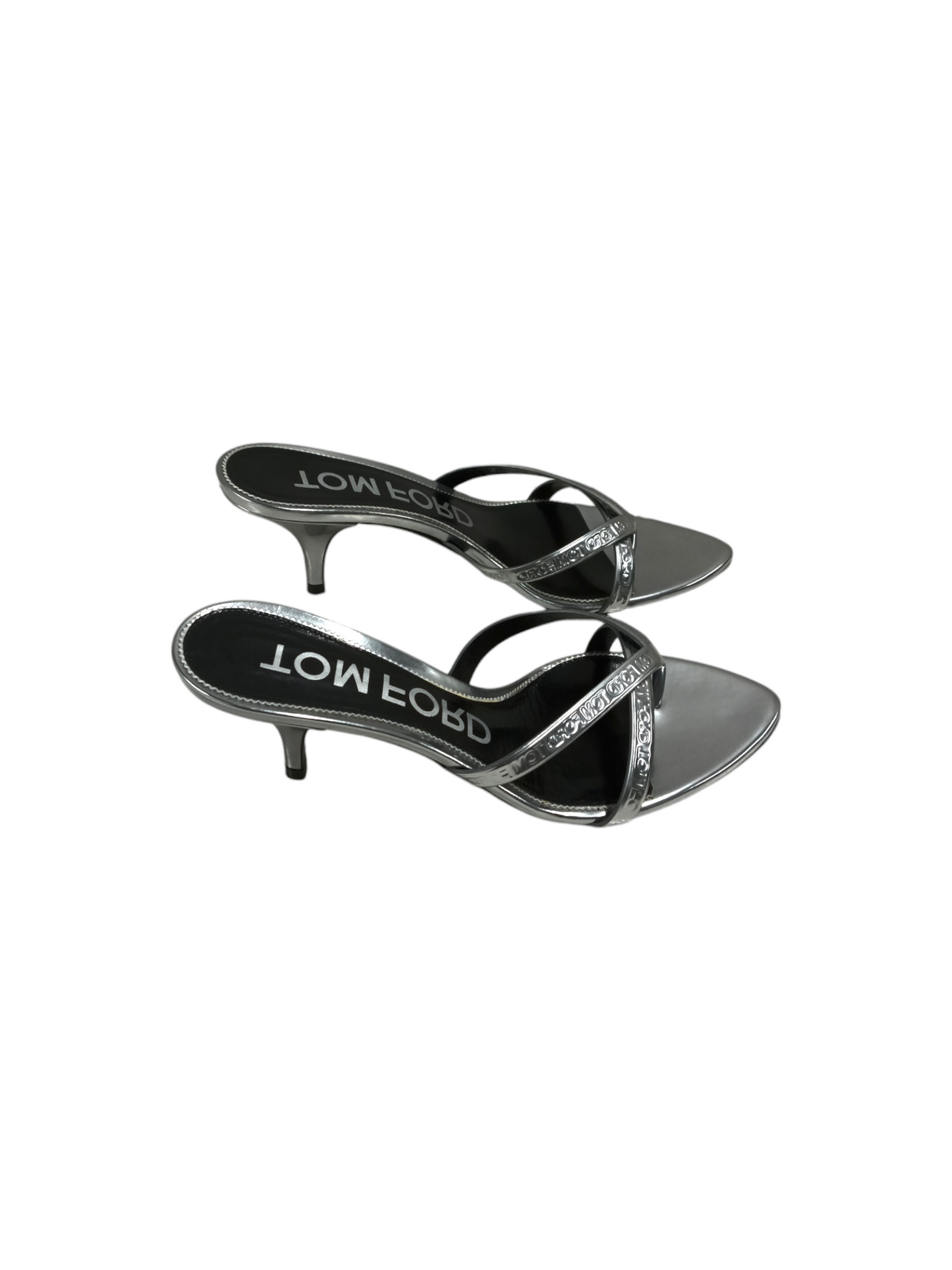 TOM FORD Sandal 38 Silver Unused