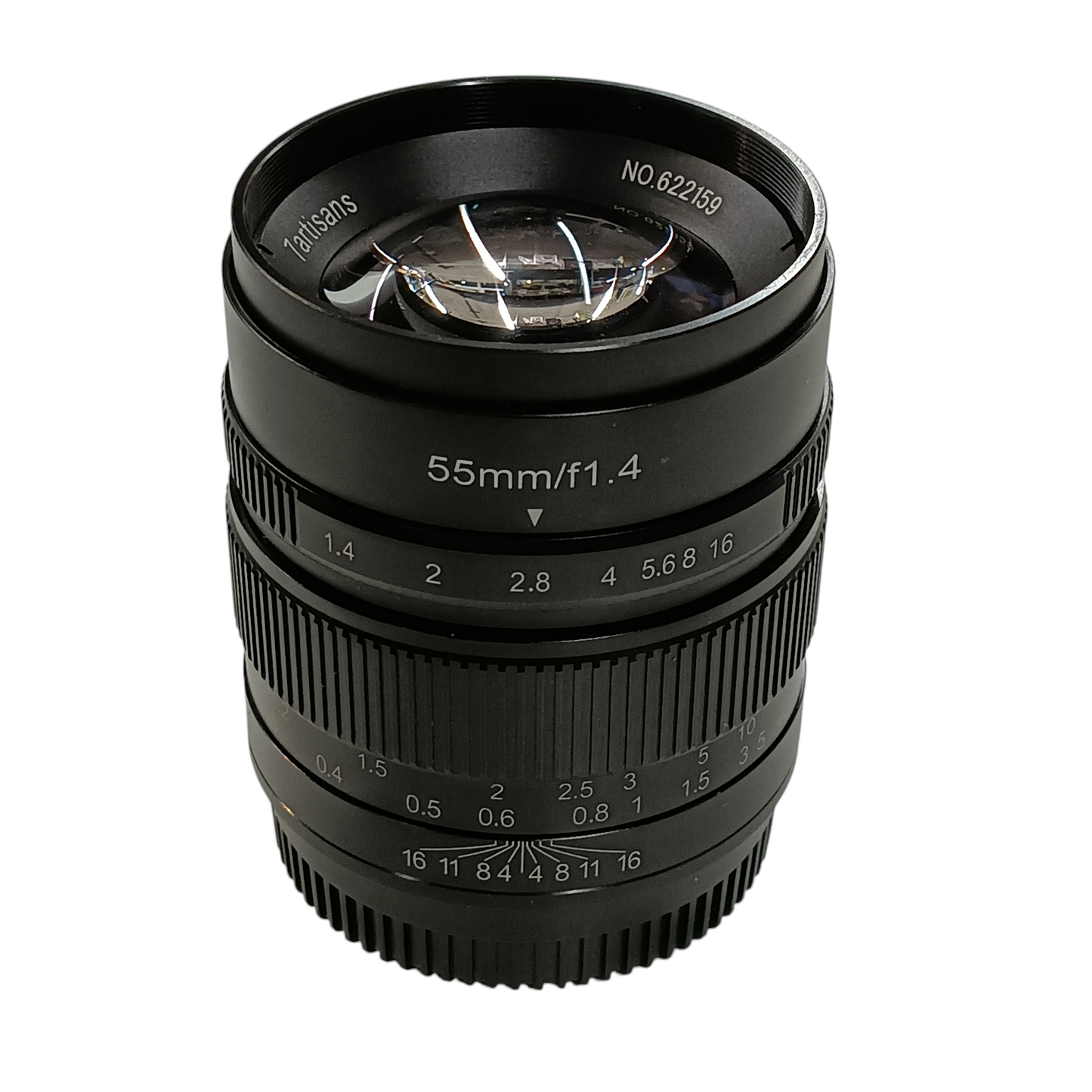 7 ARTISANS LENS 55MM/F1.4