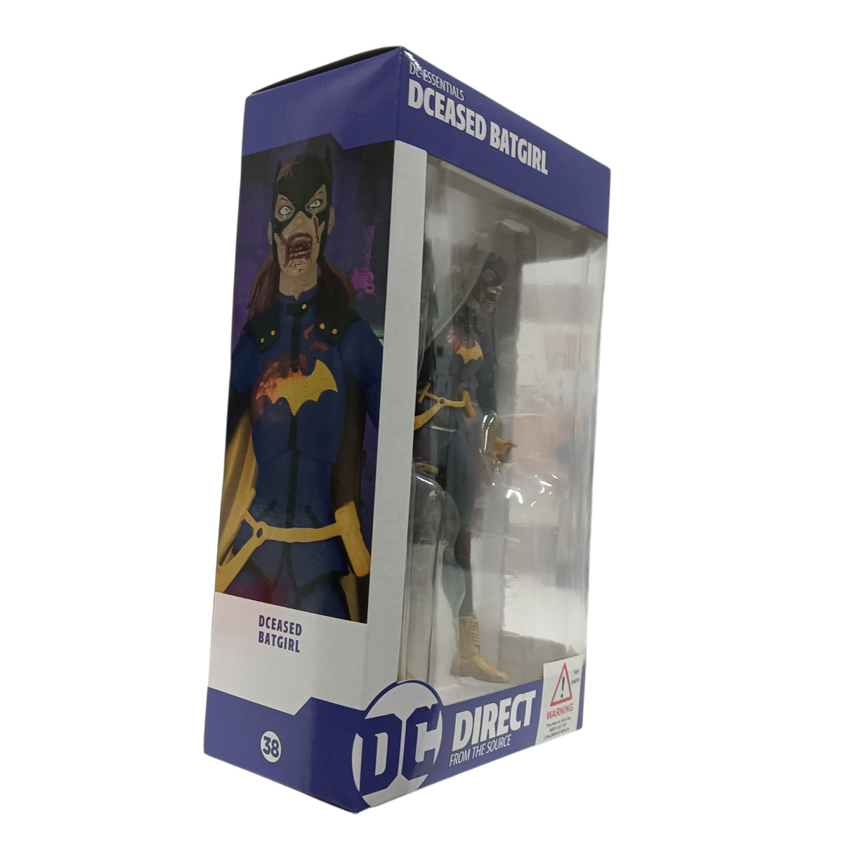 DC Deceased Bat Girl