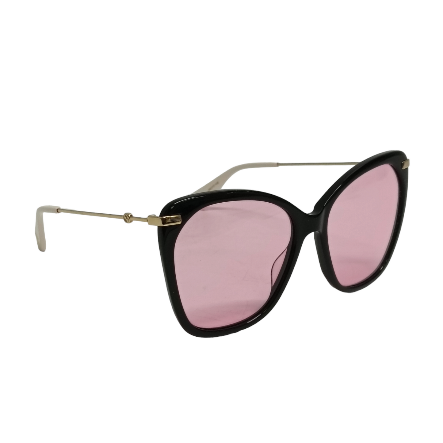 GUCCI Sunglasses Black/Pink GG510S