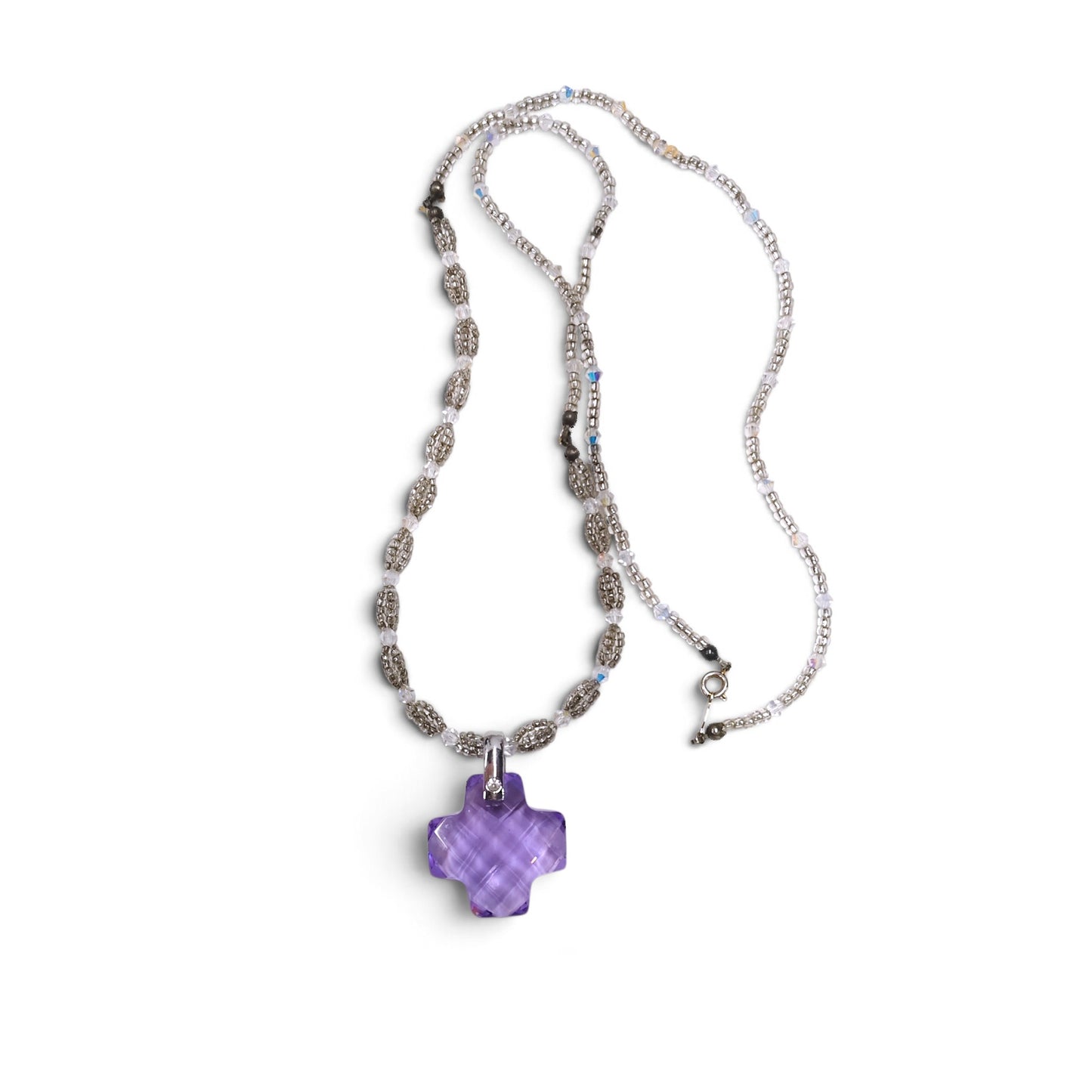 SWAROVSKI Necklace Purple Rank B