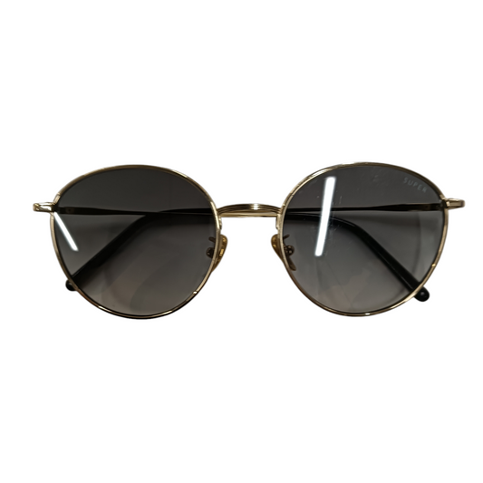 RETROSUPERFUTURE SUNGLASSES EUROPA BLACK OMBRE BLACK/GOLD