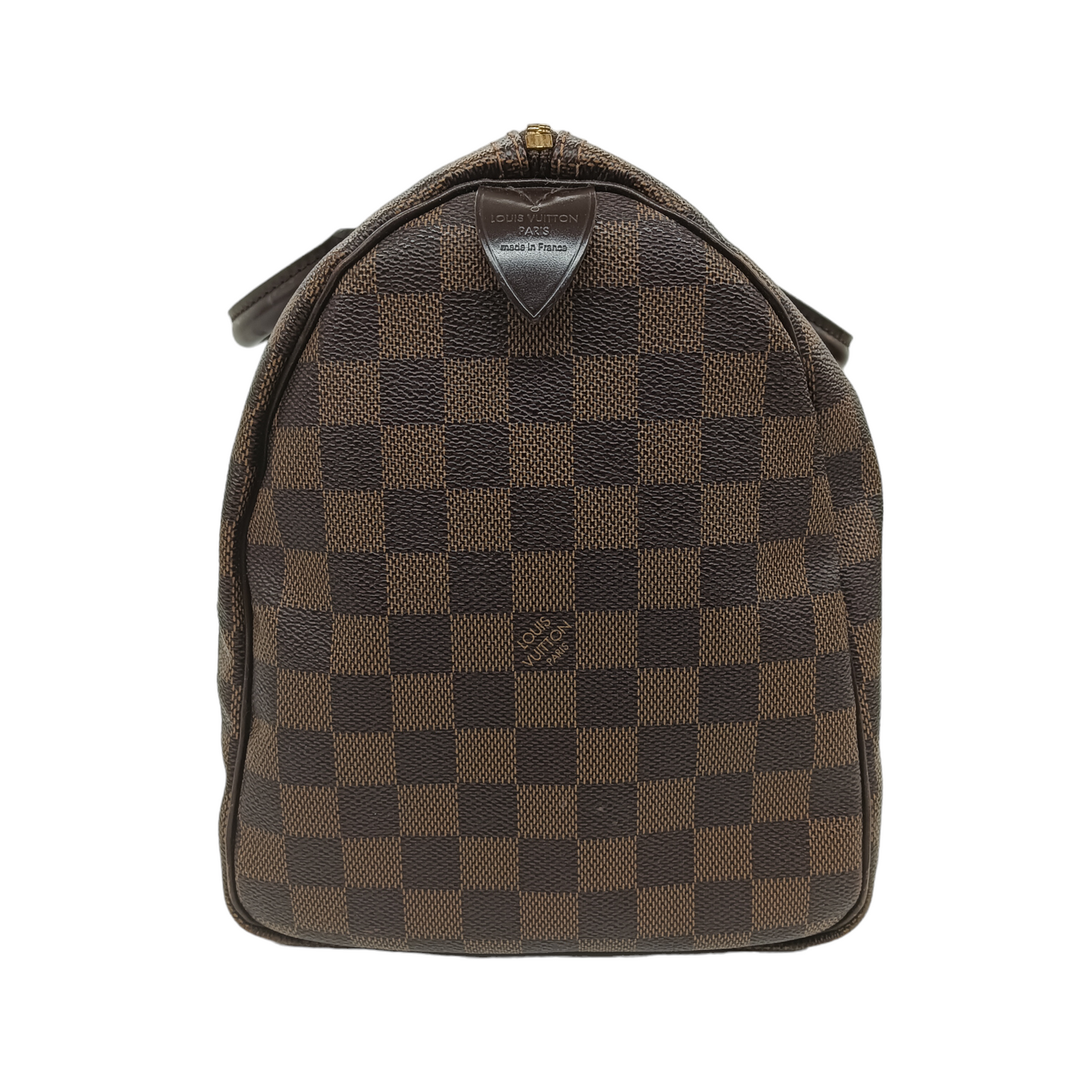 LOUIS VUITTON Bag Damier N41523 Brown Speedy35