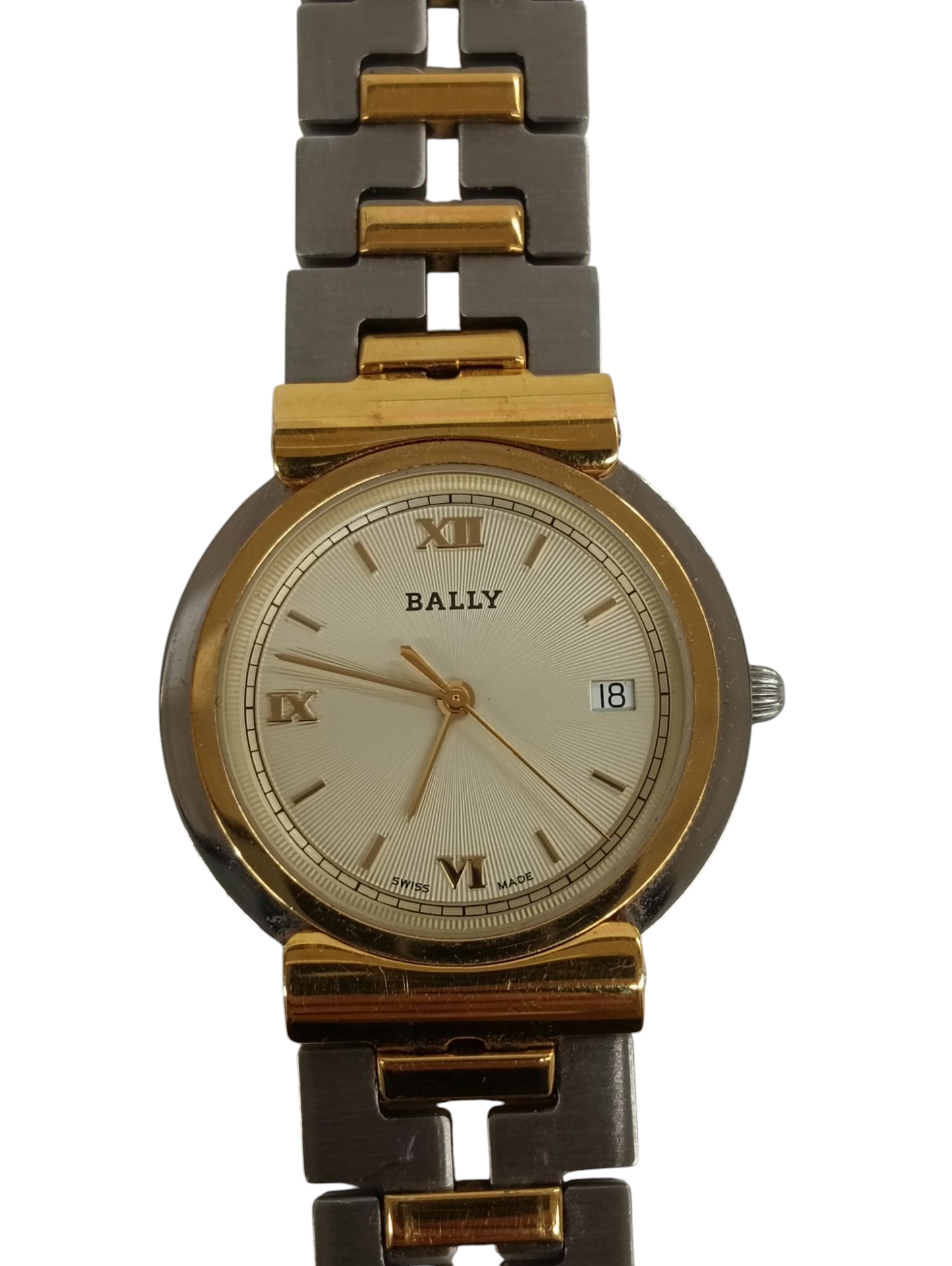 BALLY Wrist Watch Stainless Steel