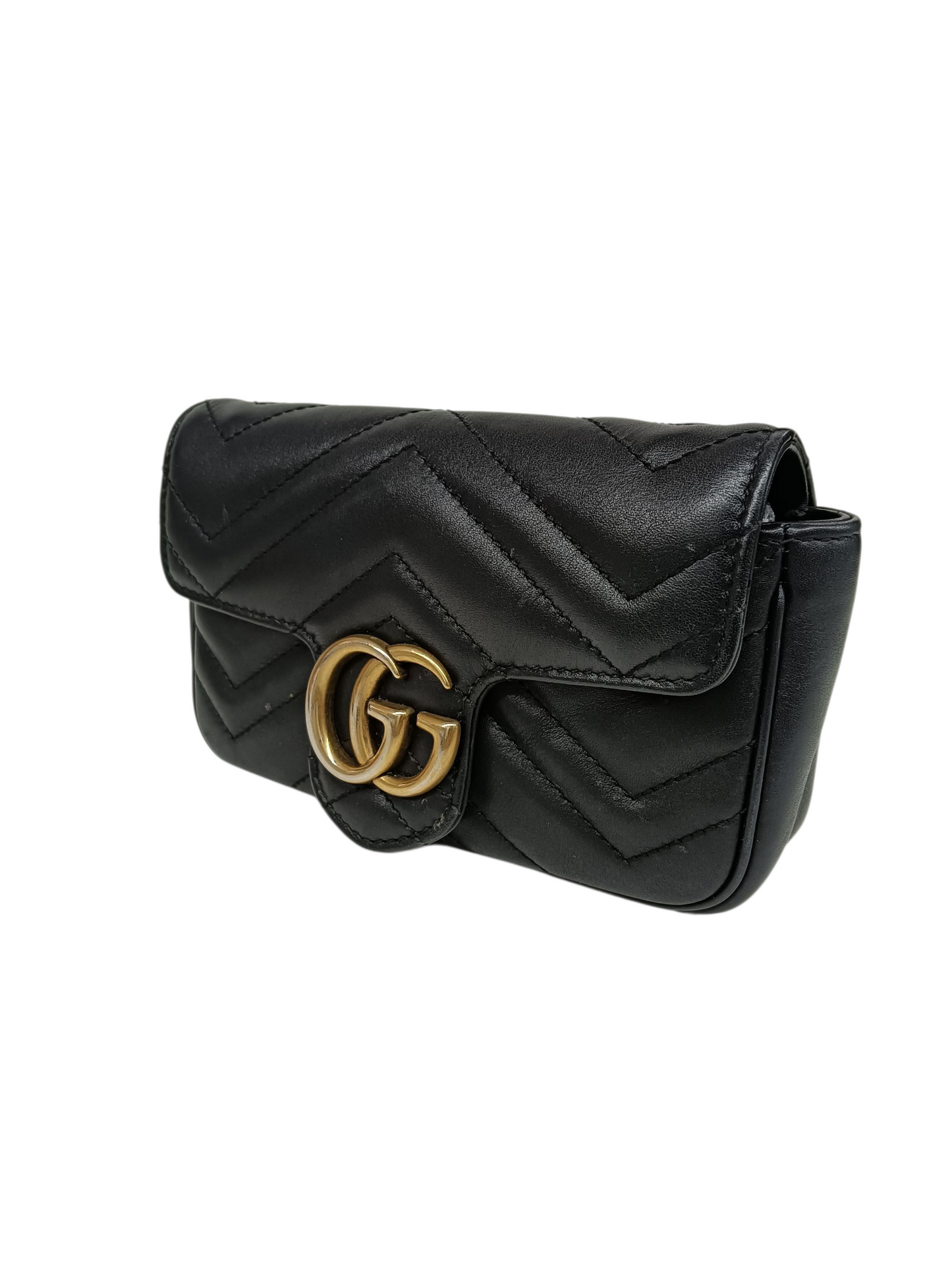 GUCCI Shoulder Bag 476433 Black 562600