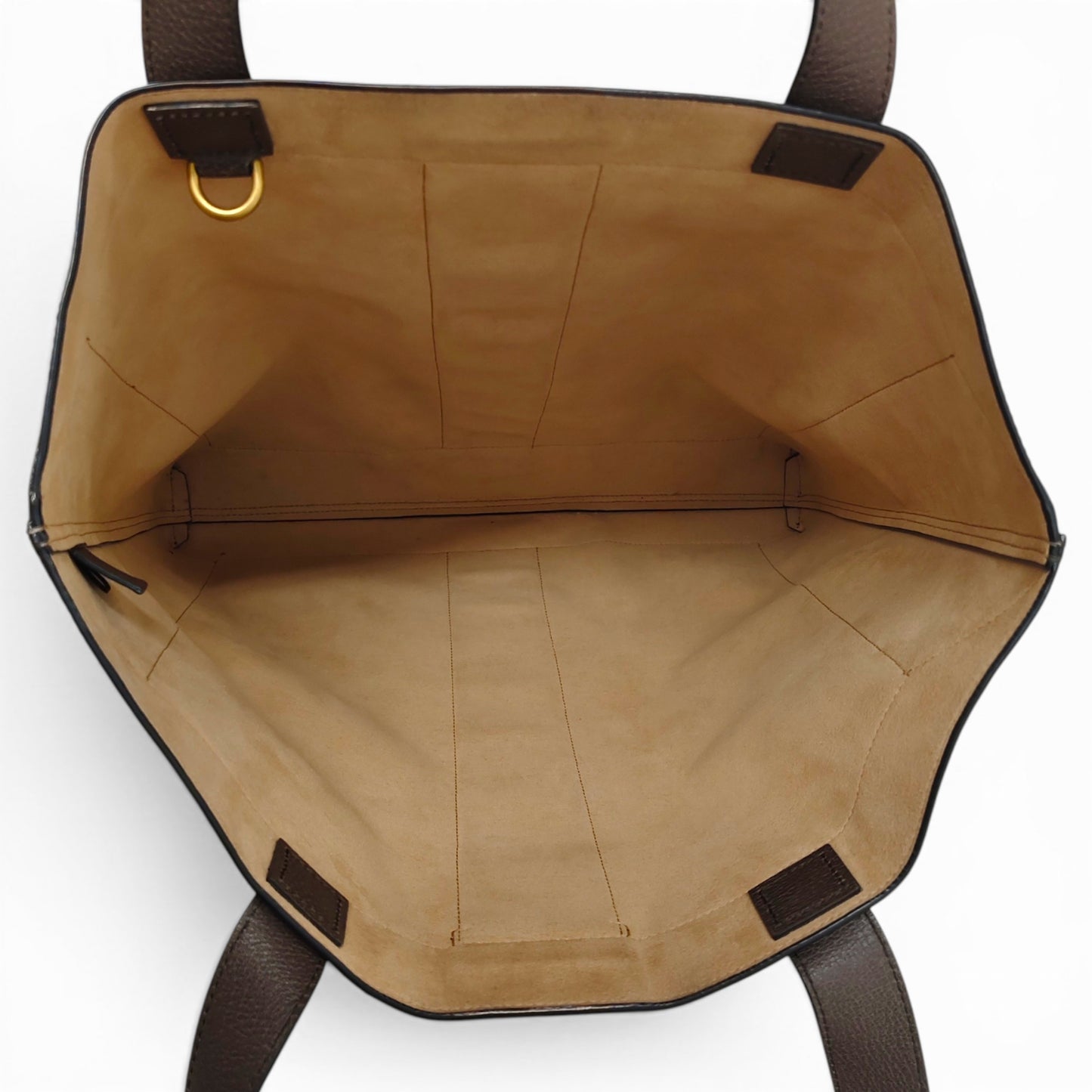 GUCCI Tote Bag 519335 Brown Rank B