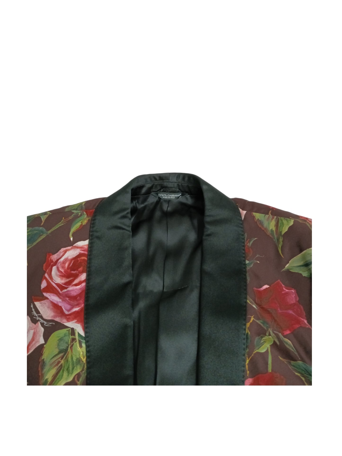 DOLCE &GABBANA JACKET 52 MENS RED G2JP9T