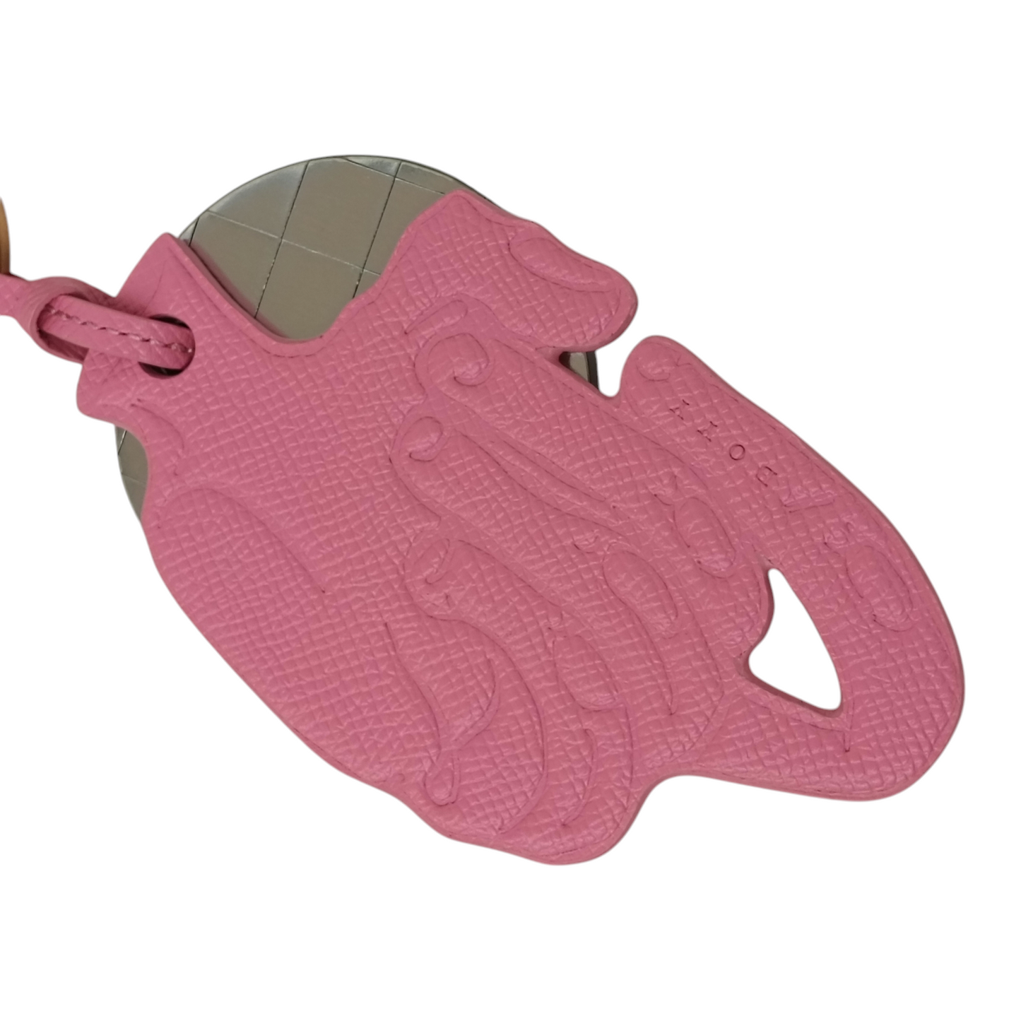 BOYY Key Ring Rank (A) Pink/Silver