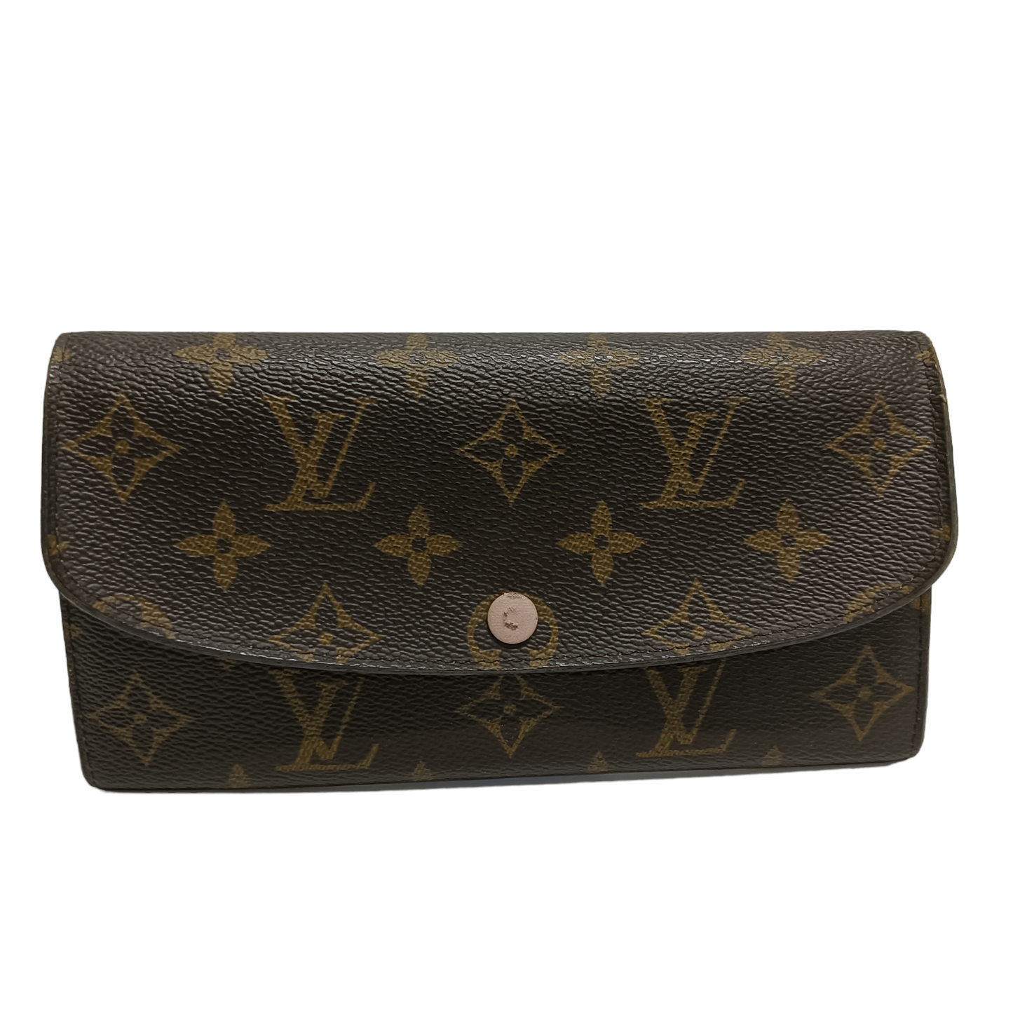 LOUIS VUITTON Long Wallet Monogram Brown M61289