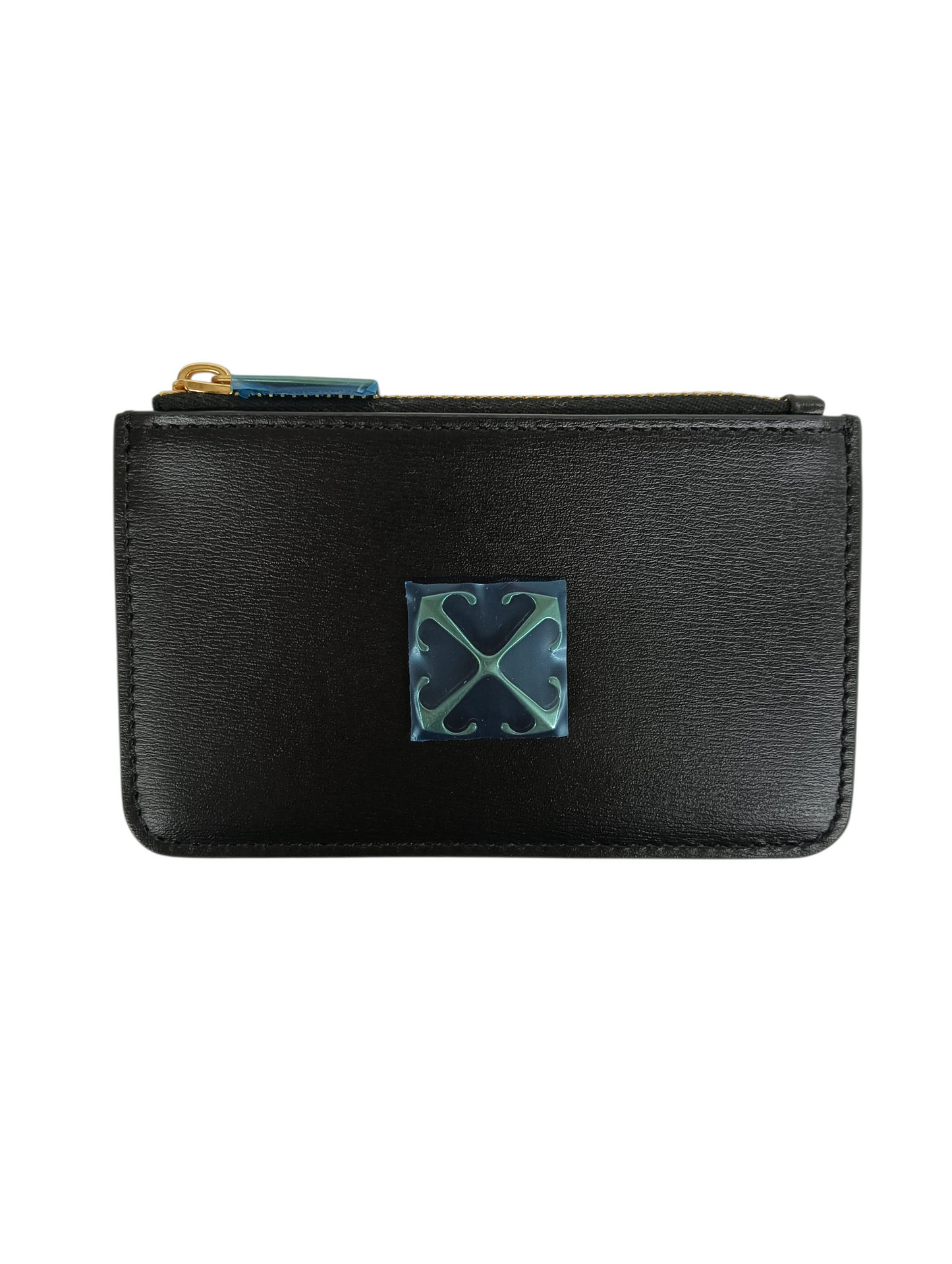 OFF-WHITE Card Case 0WND030F23LEA0011000 Black