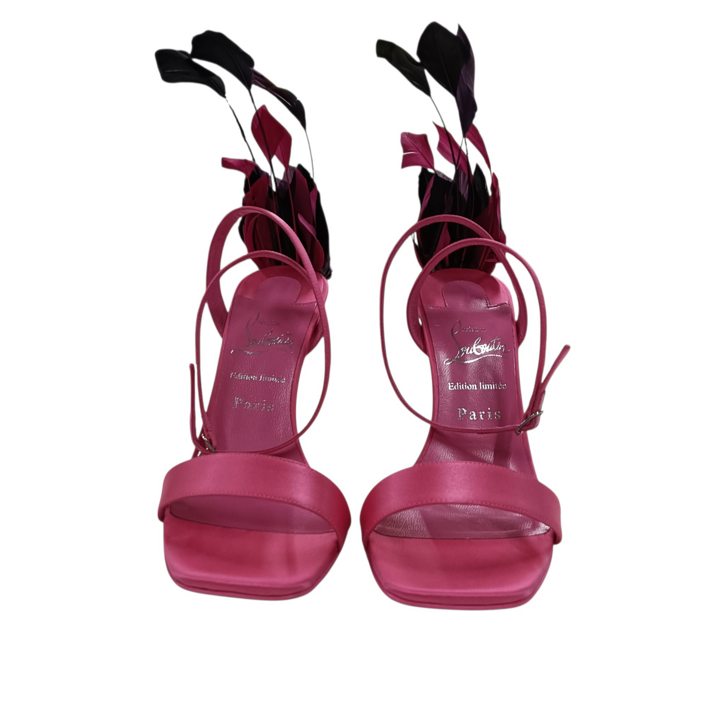 Christian Louboutin Pumps Lady 's Size 36.5 Shocking Pink