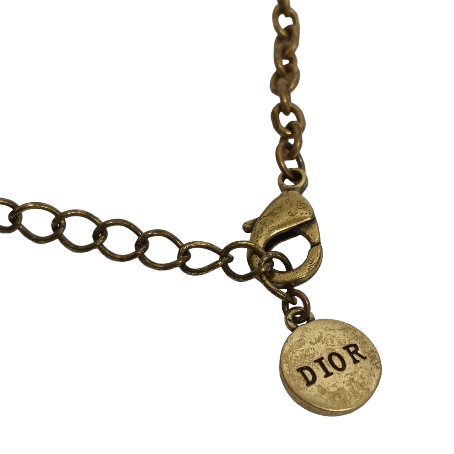 CHRISTIAN DIOR Bracelet Gold Logo