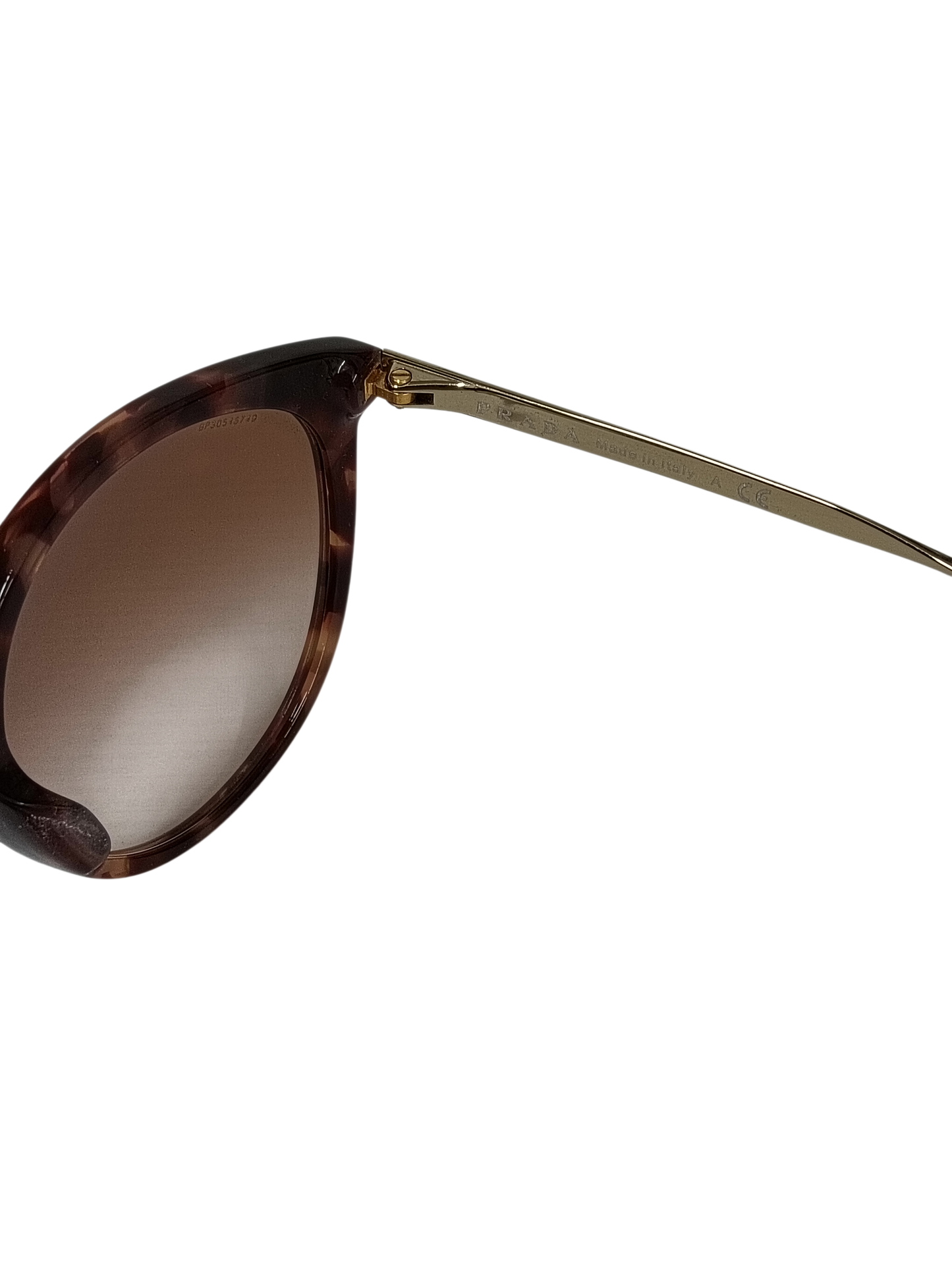 PRADA Sunglasses SPR17-F Brown