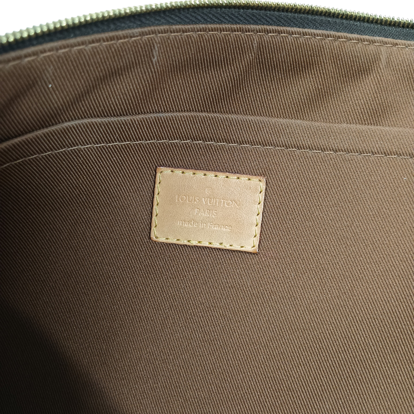 LOUIS VUITTON Clutch Bag Monogram M44499 Brown