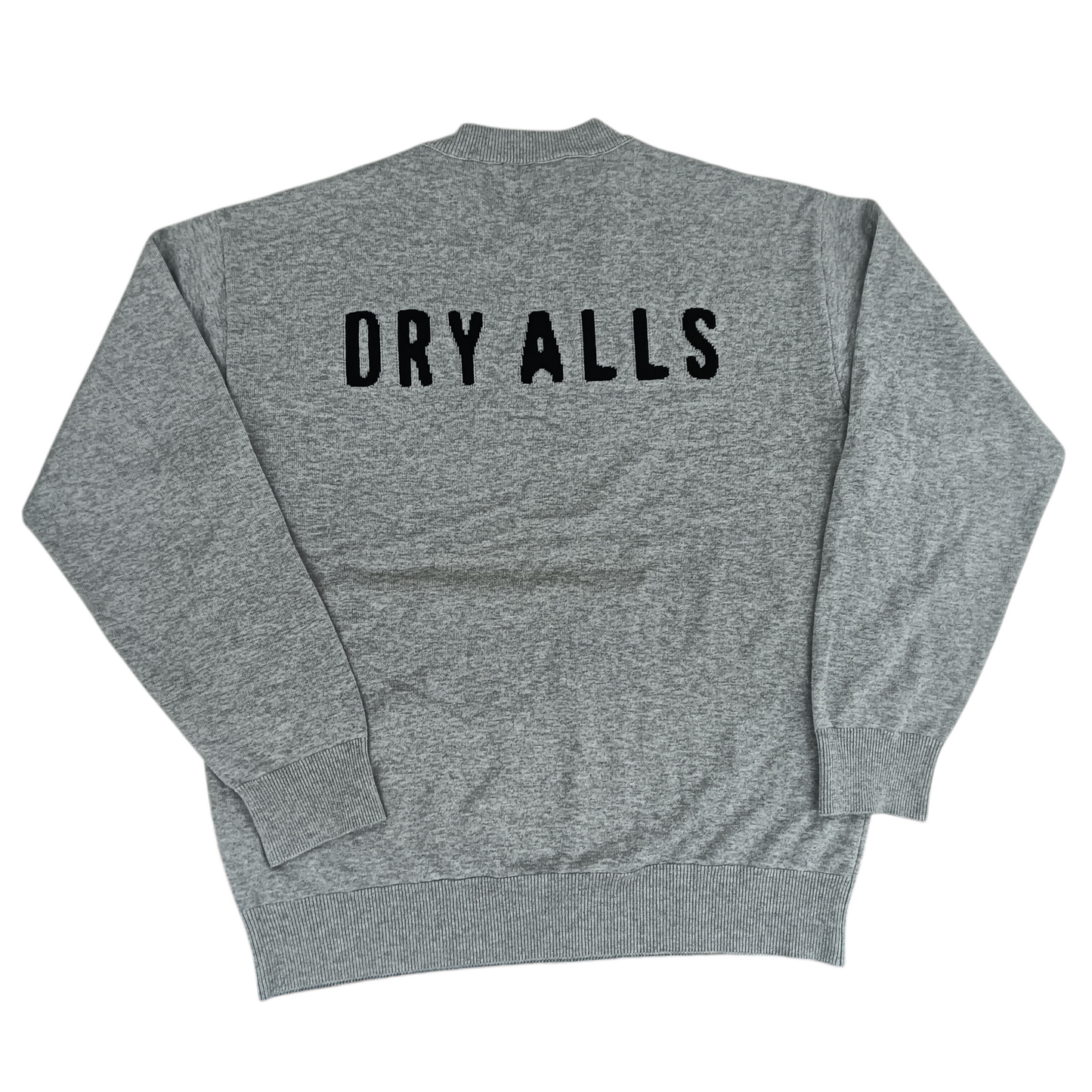 HUMAN WOMAN Knitwear SIZE M Mens Gray DRYALLS