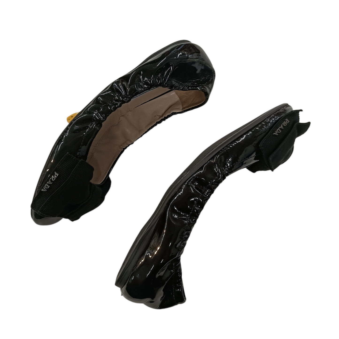 PRADA PUMPS SIZE 36 BLACK