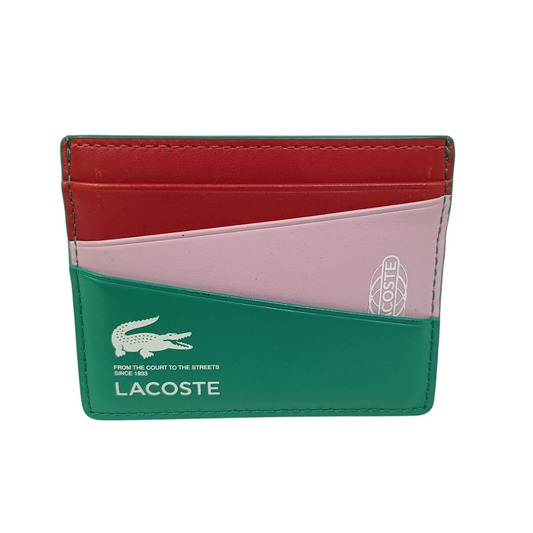 LACOSTE Card Case Multi Color F2210 00