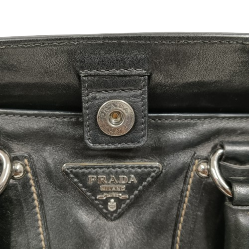 PRADA 2WAY Bag BN1889 Black
