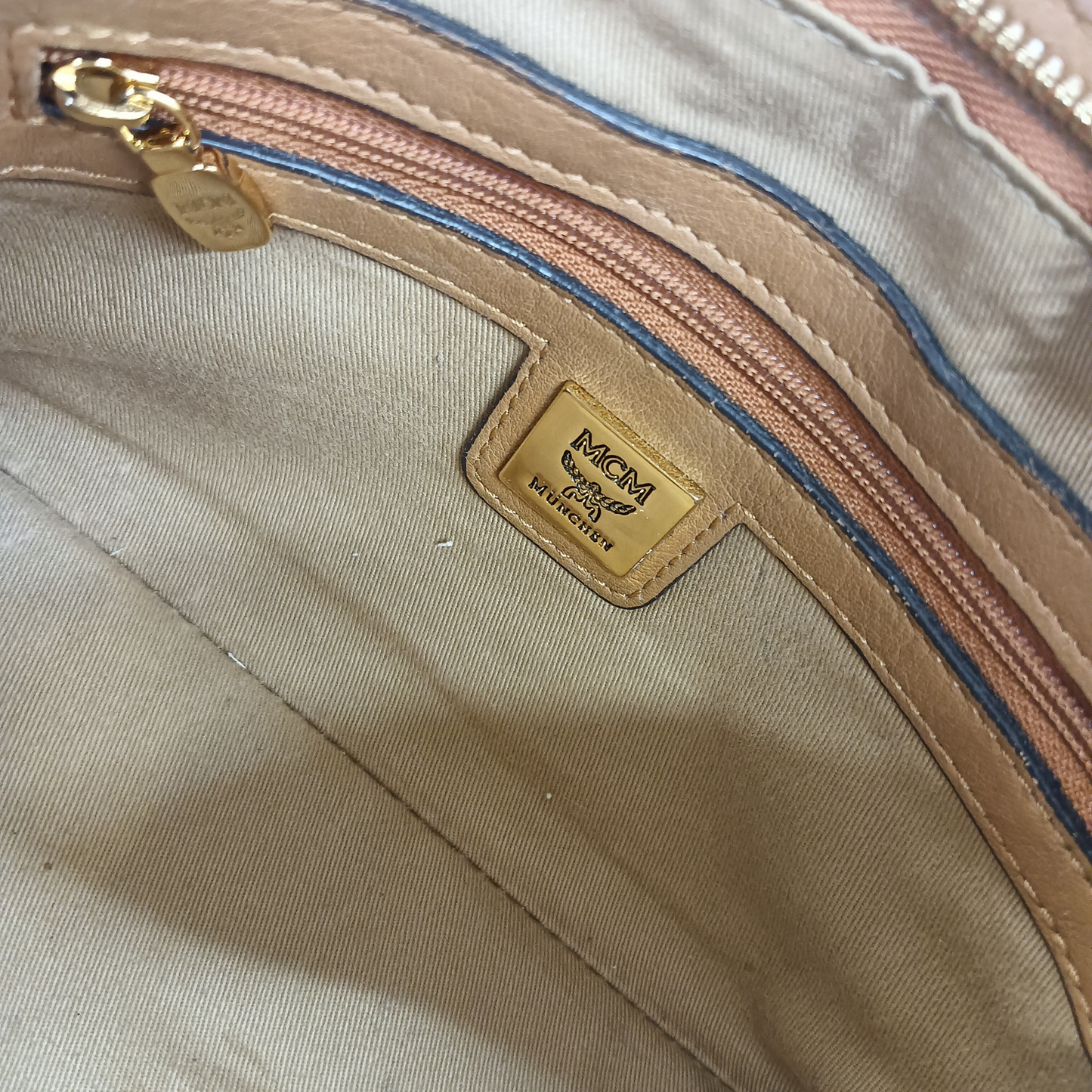 MCM One Shoulder Bag MWC9AVI08C0001 Rank (C) Brown