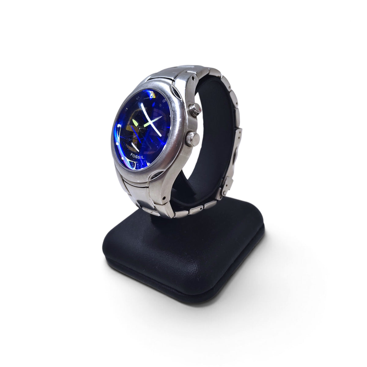 FOSSIL Wrist Watch JR-8096 Rank c